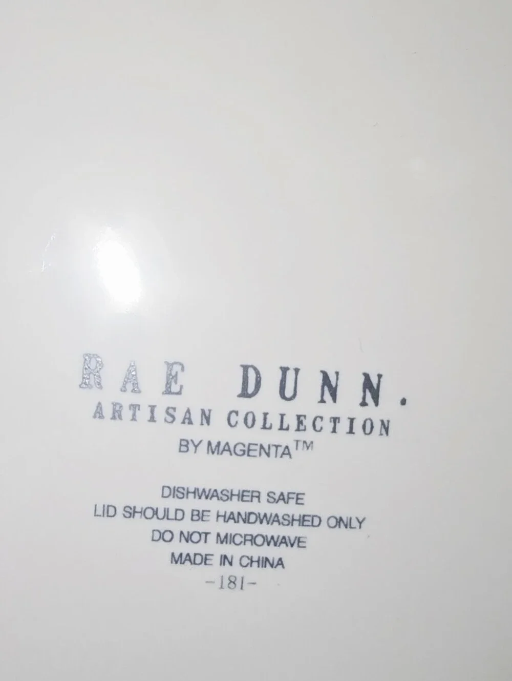 Rae Dunn 